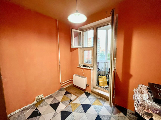 Продам однокомнатную (1-комн.) квартиру, Белореченская ул, 6, Москва г