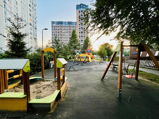 Продам однокомнатную (1-комн.) квартиру, Белореченская ул, 6, Москва г