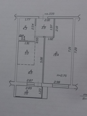 Продам однокомнатную (1-комн.) квартиру, Омелькова ул, 93к3, Анапа г