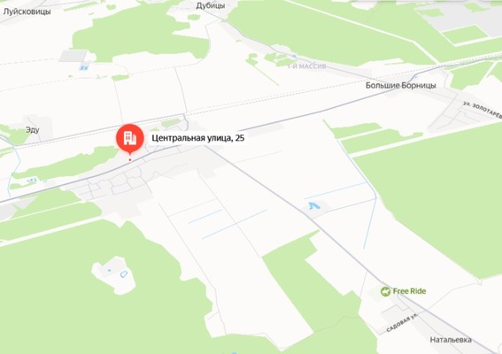 Продам торговое помещение 43 м2, Центральная ул, 25, Шпаньково д