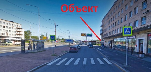 Сдам торговое помещение 193 м2, Народная ул, 87, Санкт-Петербург г
