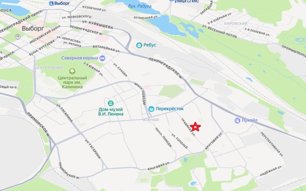 Сдам торговое помещение 50 м2, Травяная ул, 18, Выборг г