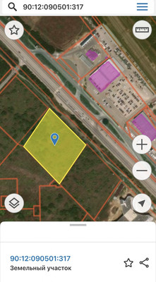 Продам землю для коммерческого использования 104,05 соток, Садоводство, Мира ул, Мирное с