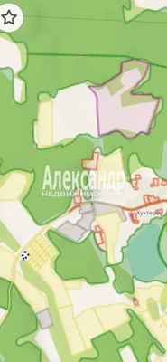 Продам участок 345 соток, Садоводство, Хухтерву п, 20 км от города