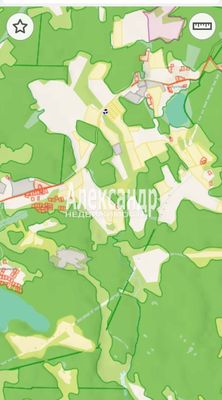 Продам участок 345 соток, Садоводство, Хухтерву п, 20 км от города