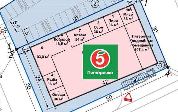 Сдам торговое помещение 36 м2, Сиреневая ул, 1А, Горная Шальдиха д