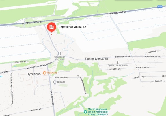 Сдам торговое помещение 36 м2, Сиреневая ул, 1А, Горная Шальдиха д
