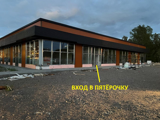 Сдам торговое помещение 100 м2, Советская ул, 13А, Сосновый Бор г