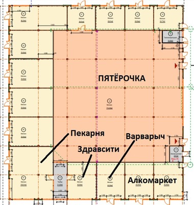 Сдам торговое помещение 100 м2, Советская ул, 13А, Сосновый Бор г