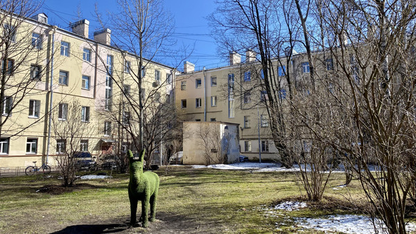 Продам комнату в 3-комн. квартире, Каховского пер, 7, Санкт-Петербург г