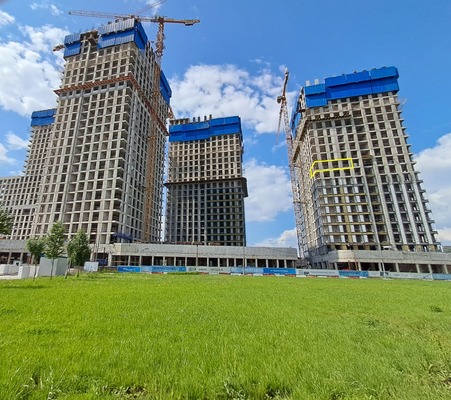 Продам двухкомнатную (2-комн.) квартиру (долевое), Мира пр-кт, 222к2, Москва г