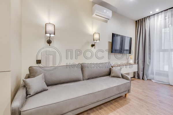 Продам однокомнатную (1-комн.) квартиру, Ходынский б-р, 20А, Москва г