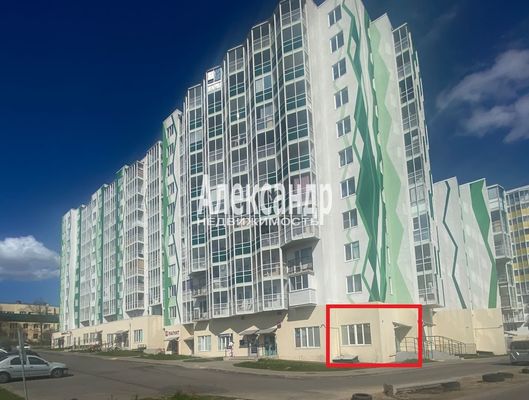 Сдам торговое помещение 17 м2, Нижняя ул, 5к1, Бугры п