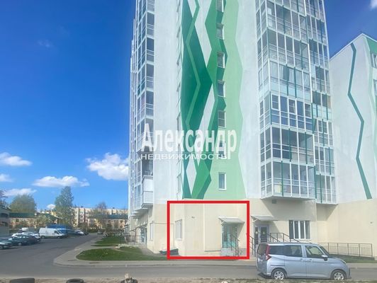 Сдам торговое помещение 17 м2, Нижняя ул, 5к1, Бугры п
