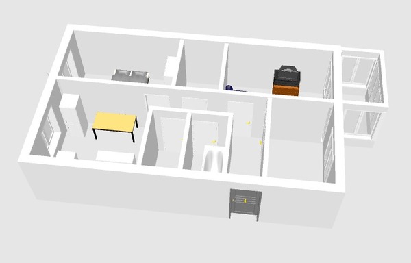 Продам трехкомнатную (3-комн.) квартиру, Молодой Гвардии ул, 68, Брянск г