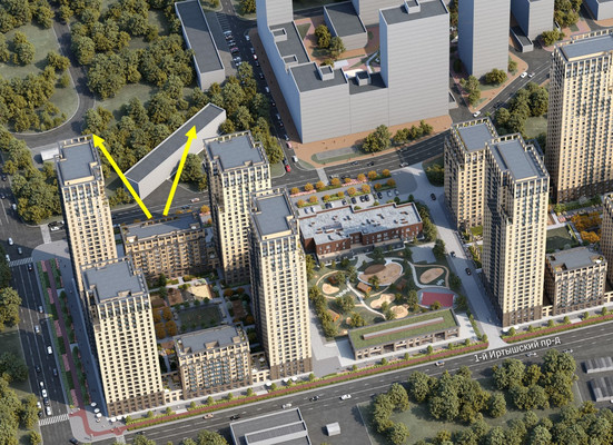 Продам двухкомнатную (2-комн.) квартиру (долевое), Тагильская ул, 6/5, Москва г