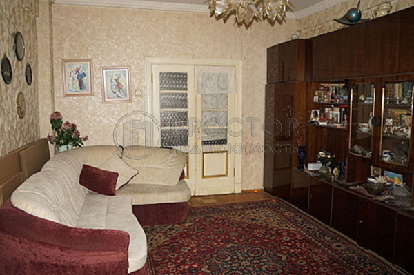 Продам трехкомнатную (3-комн.) квартиру, Полоцкая ул, 4, Москва г
