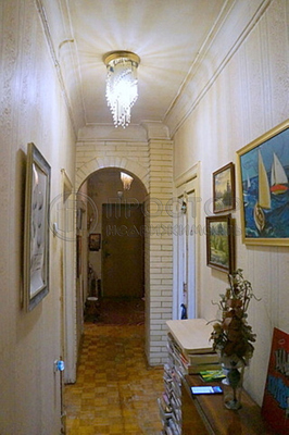 Продам трехкомнатную (3-комн.) квартиру, Полоцкая ул, 4, Москва г