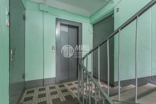 Продам однокомнатную (1-комн.) квартиру, Фабрициуса ул, 24, Москва г