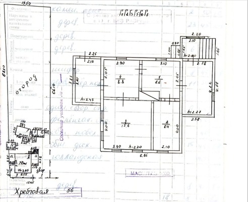 Продам дом, Хребтовая ул, 56, Хадыженск г, 0 км от города
