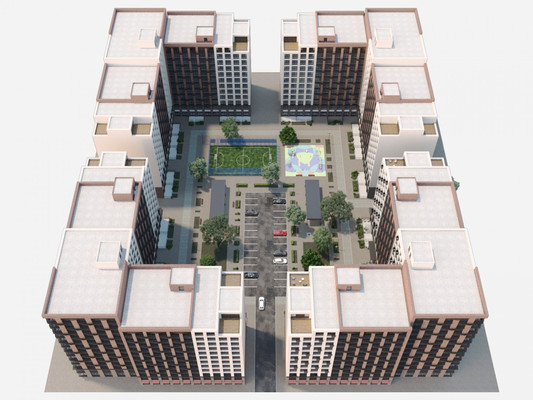 Продам однокомнатную (1-комн.) квартиру, Циолковского ул, 7, Нальчик г