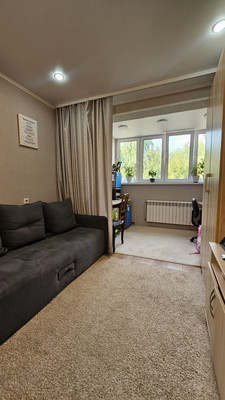 Продам двухкомнатную (2-комн.) квартиру, Чапаева ул, 30, Октябрьский г