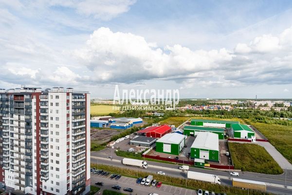 Продам однокомнатную (1-комн.) квартиру, Десантника Вадима Чугунова б-р, 5, Новогорелово п
