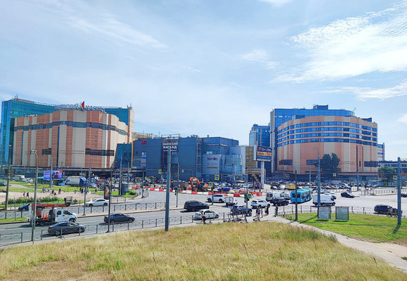 Сдам однокомнатную (1-комн.) квартиру, Заневский пр-кт, 42, Санкт-Петербург г