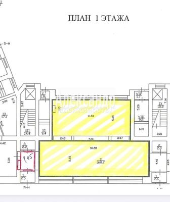 Сдам склад 170 м2, Красногвардейская пл, 5, Санкт-Петербург г