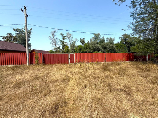 Продам участок 10 соток, ИЖС, Речная ул, 16б, Ширванская ст-ца, 0 км от города