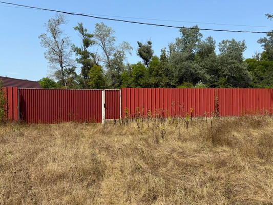 Продам участок 10 соток, ИЖС, Речная ул, 16б, Ширванская ст-ца, 0 км от города