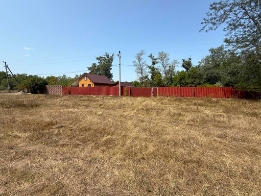 Продам участок 10 соток, ИЖС, Речная ул, 16б, Ширванская ст-ца, 0 км от города