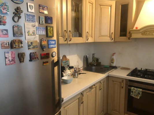 Продам трехкомнатную (3-комн.) квартиру, Козихинский Б. пер, 27кА, Москва г