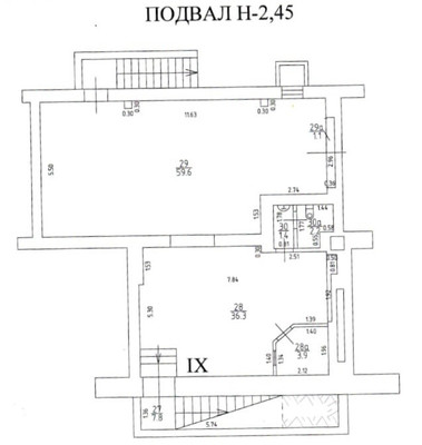 Сдам коммерческое помещение 209,1 м2, Ленинский пр-кт, 56, Калининград г