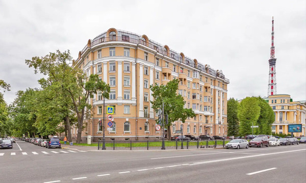 Продам многокомнатную квартиру, Аптекарская наб, 6, Санкт-Петербург г