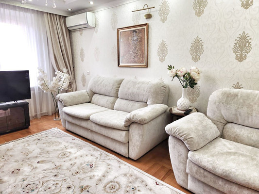 Продам двухкомнатную (2-комн.) квартиру, им. Евдокии Бершанской ул, 410, Краснодар г