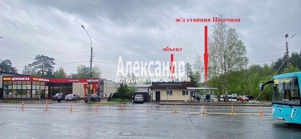 Сдам торговое помещение 137 м2, Песочная ул, 28, Гуляевская железнодорожная площадка ст