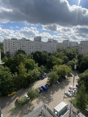 Продам однокомнатную (1-комн.) квартиру, Веерная ул, 46, Москва г