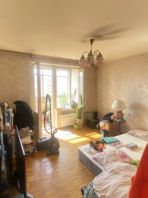 Продам однокомнатную (1-комн.) квартиру, Веерная ул, 46, Москва г