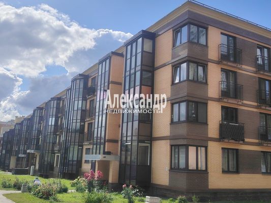 Продам однокомнатную (1-комн.) квартиру, Пограничная (Сертолово-1 мкр.) ул, 4к2, Сертолово г