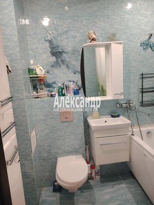 Продам однокомнатную (1-комн.) квартиру, Пограничная (Сертолово-1 мкр.) ул, 4к2, Сертолово г