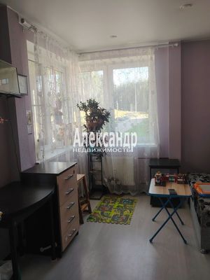 Продам однокомнатную (1-комн.) квартиру, Пограничная (Сертолово-1 мкр.) ул, 4к2, Сертолово г