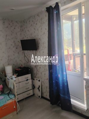 Продам однокомнатную (1-комн.) квартиру, Пограничная (Сертолово-1 мкр.) ул, 4к2, Сертолово г
