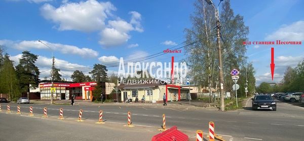 Сдам торговое помещение 57 м2, Песочная ул, 28, Гуляевская железнодорожная площадка ст