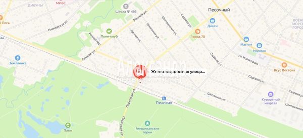 Сдам торговое помещение 57 м2, Песочная ул, 28, Гуляевская железнодорожная площадка ст
