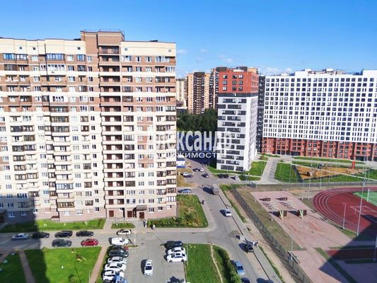 Продам однокомнатную (1-комн.) квартиру, Шоссе в Лаврики ул, 57к3, Мурино п