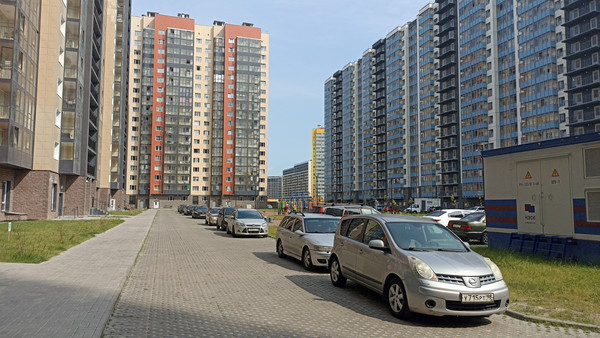 Продам однокомнатную (1-комн.) квартиру, Шувалова ул, 28, Мурино п
