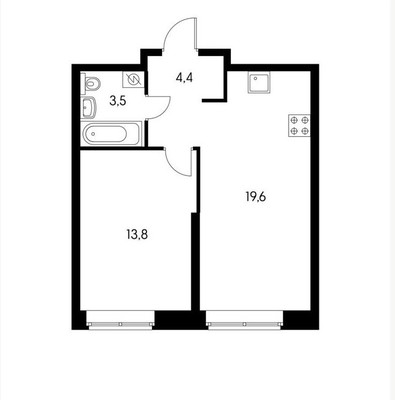 Продам однокомнатную (1-комн.) квартиру, Варшавское ш, 141ак5, Москва г