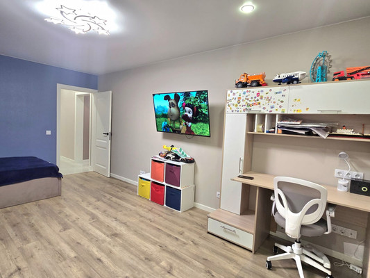 Продам двухкомнатную (2-комн.) квартиру, Московская ул, 7, Быково п