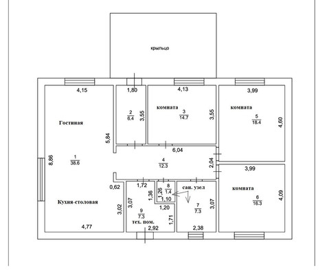 Продам дом, Яблоневая ул, Разметелево д, 0 км от города